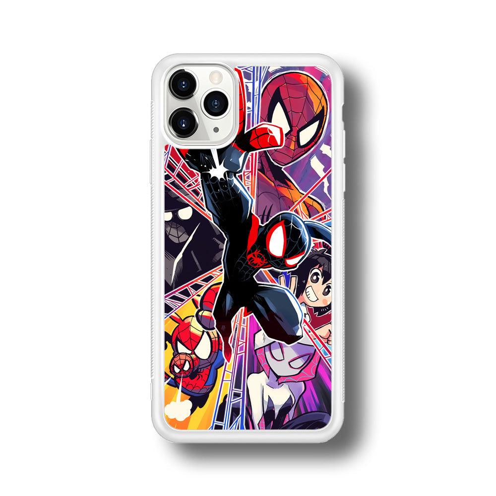 Spiderman Crime Chaser iPhone 11 Pro Case-Oxvistore