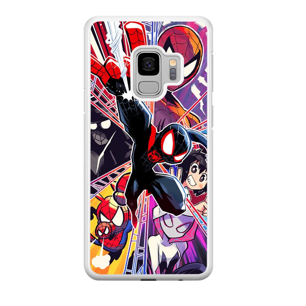 Spiderman Crime Chaser Samsung Galaxy S9 Case-Oxvistore