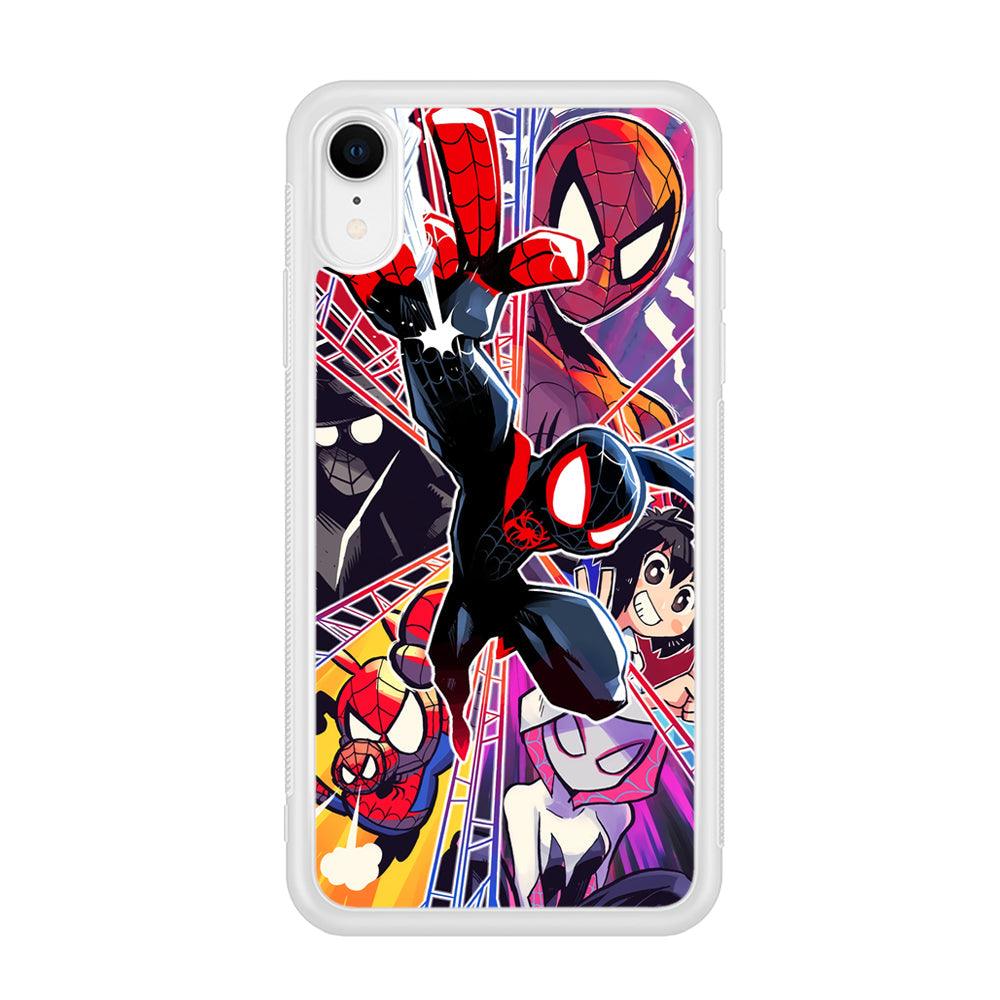 Spiderman Crime Chaser iPhone XR Case-Oxvistore