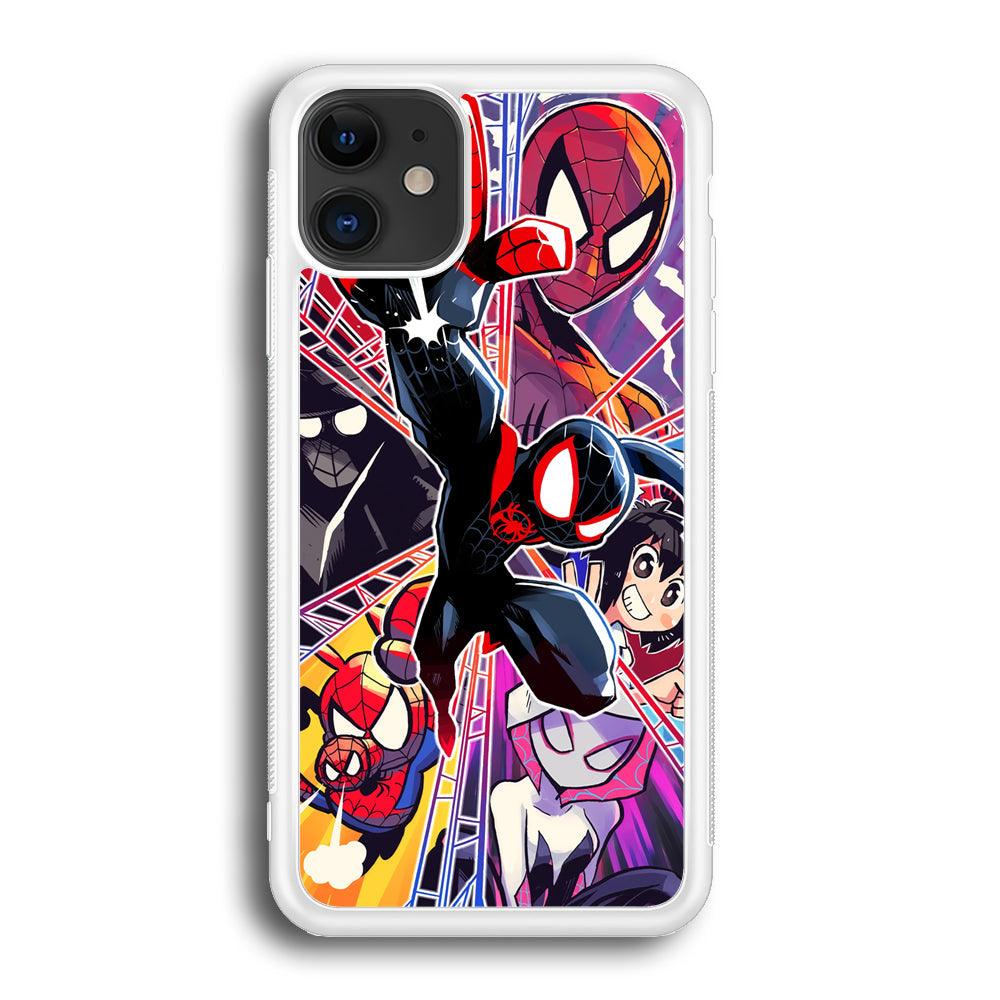 Spiderman Crime Chaser iPhone 12 Case-Oxvistore