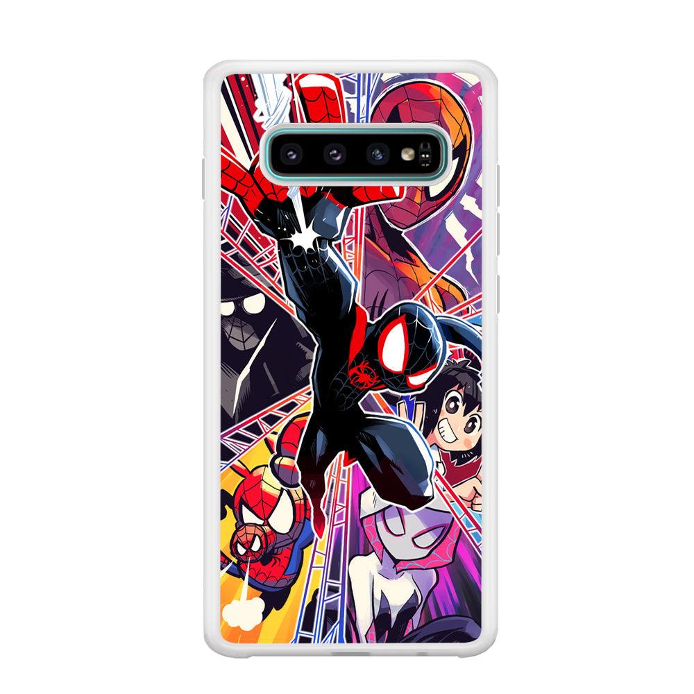 Spiderman Crime Chaser Samsung Galaxy S10 Plus Case-Oxvistore