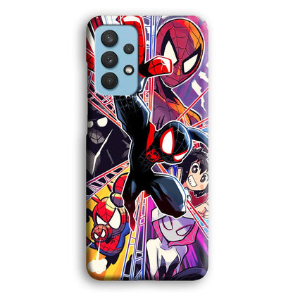 Spiderman Crime Chaser Samsung Galaxy A32 Case-Oxvistore