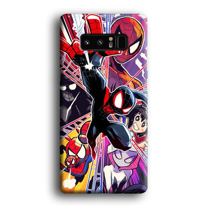 Spiderman Crime Chaser Samsung Galaxy Note 8 Case-Oxvistore