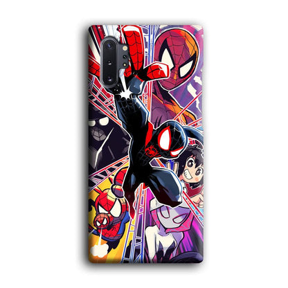 Spiderman Crime Chaser Samsung Galaxy Note 10 Plus Case-Oxvistore