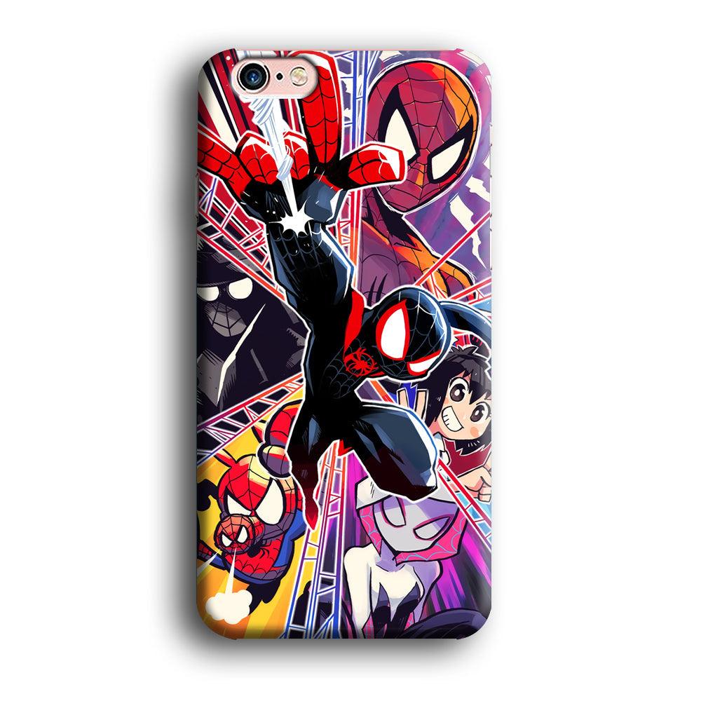 Spiderman Crime Chaser iPhone 6 | 6s Case-Oxvistore