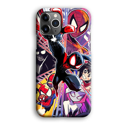 Spiderman Crime Chaser iPhone 12 Pro Max Case-Oxvistore