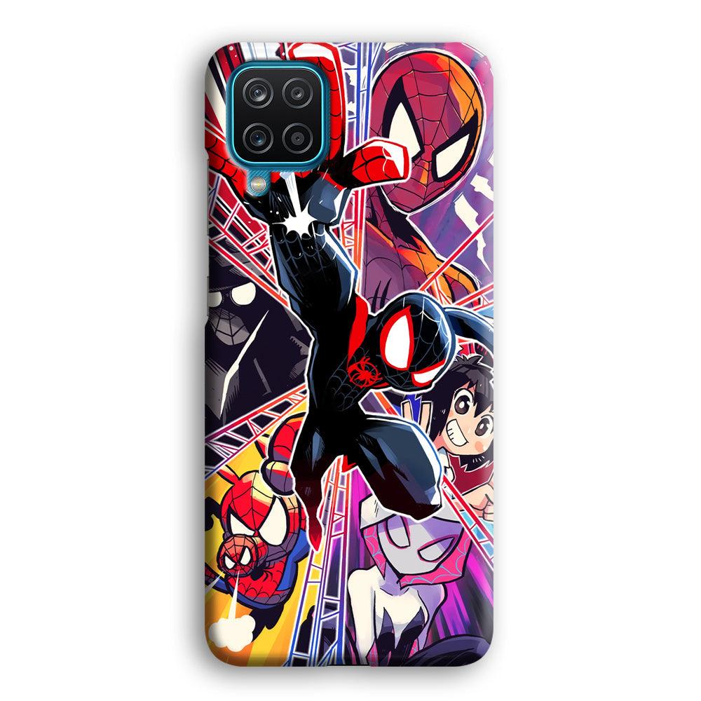 Spiderman Crime Chaser Samsung Galaxy A12 Case-Oxvistore