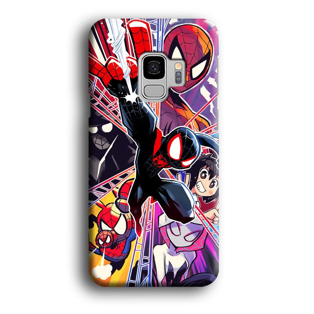 Spiderman Crime Chaser Samsung Galaxy S9 Case-Oxvistore