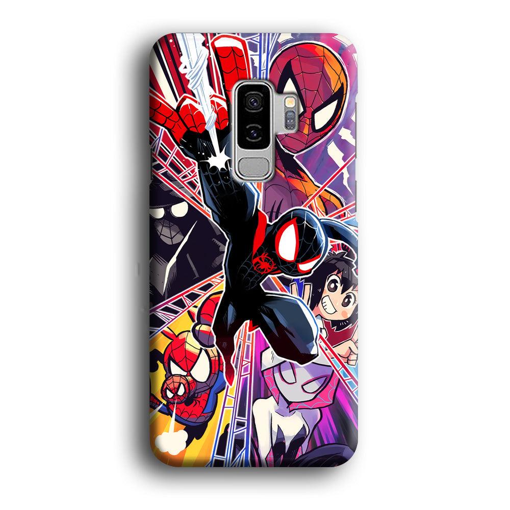 Spiderman Crime Chaser Samsung Galaxy S9 Plus Case-Oxvistore