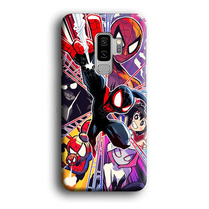 Spiderman Crime Chaser Samsung Galaxy S9 Plus Case-Oxvistore