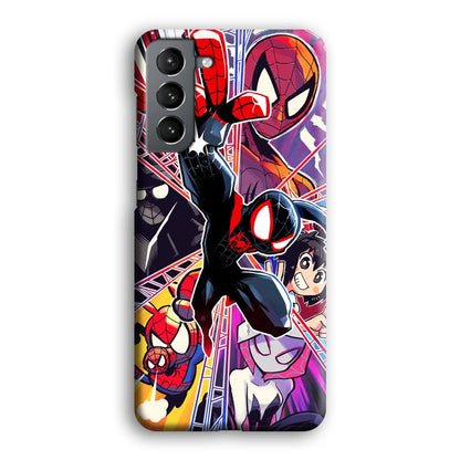 Spiderman Crime Chaser Samsung Galaxy S21 Plus Case-Oxvistore