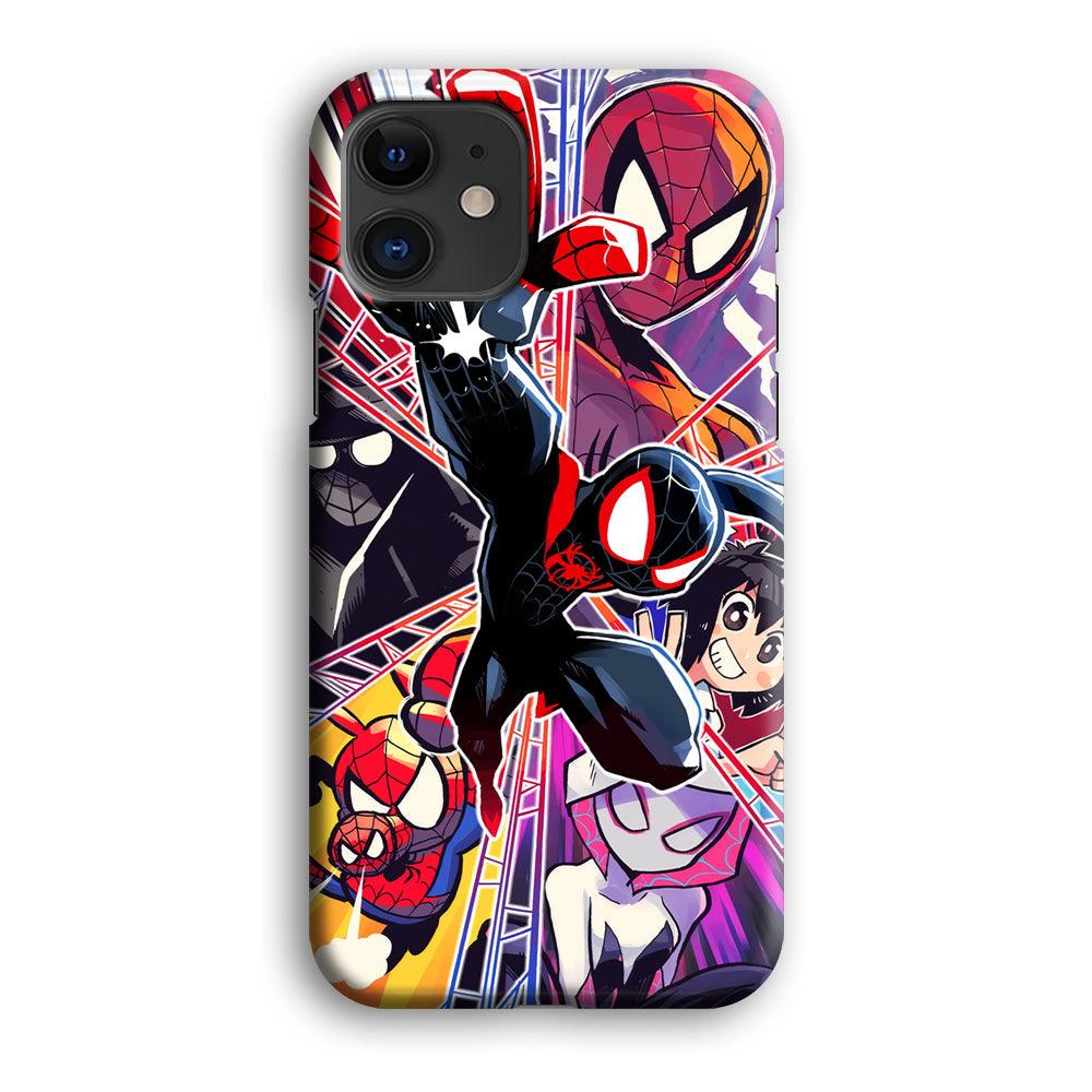 Spiderman Crime Chaser iPhone 12 Case-Oxvistore