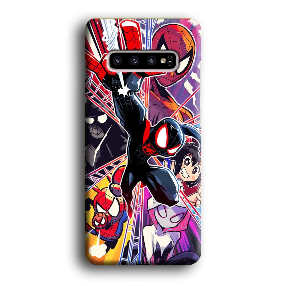 Spiderman Crime Chaser Samsung Galaxy S10 Plus Case-Oxvistore