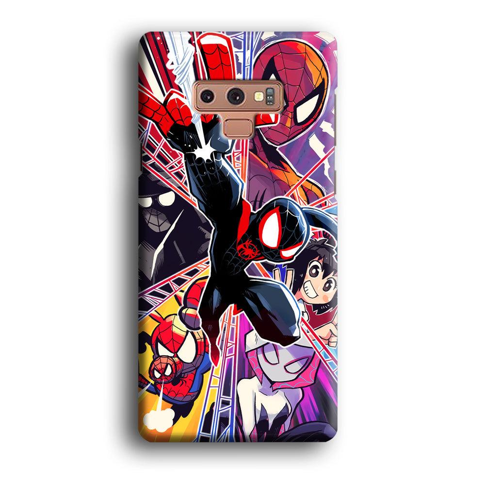 Spiderman Crime Chaser Samsung Galaxy Note 9 Case-Oxvistore