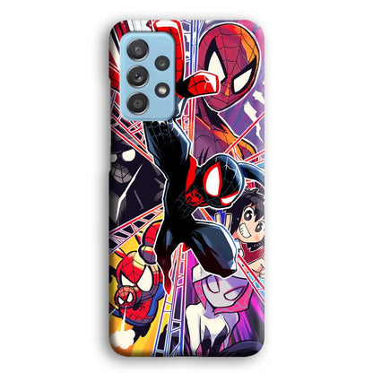 Spiderman Crime Chaser Samsung Galaxy A52 Case-Oxvistore