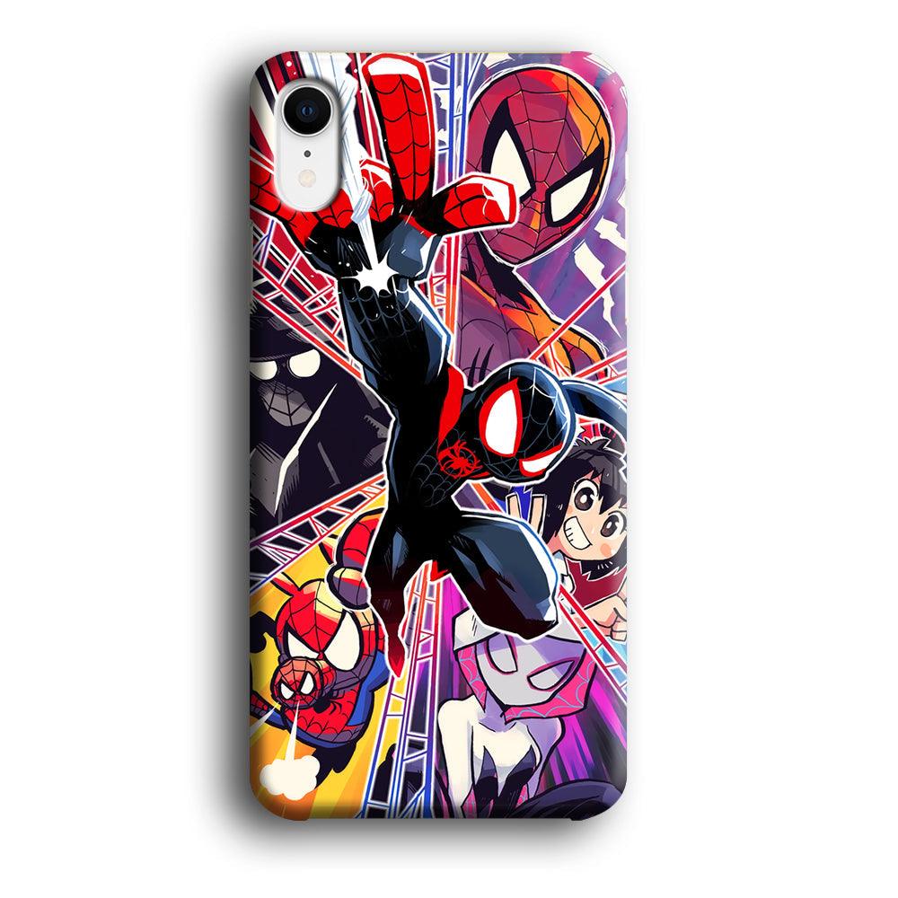 Spiderman Crime Chaser iPhone XR Case-Oxvistore