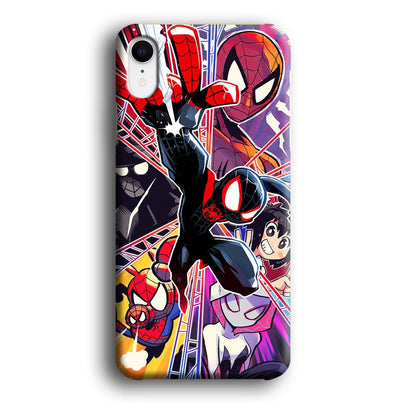 Spiderman Crime Chaser iPhone XR Case-Oxvistore