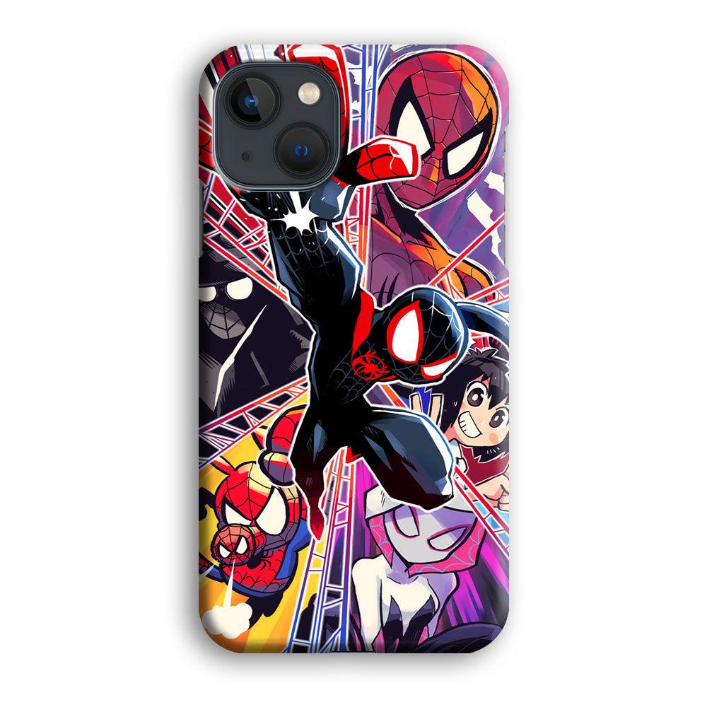 Spiderman Crime Chaser iPhone 13 Case-Oxvistore