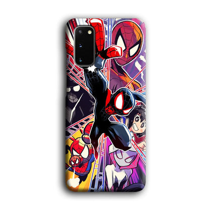 Spiderman Crime Chaser Samsung Galaxy S20 Case-Oxvistore