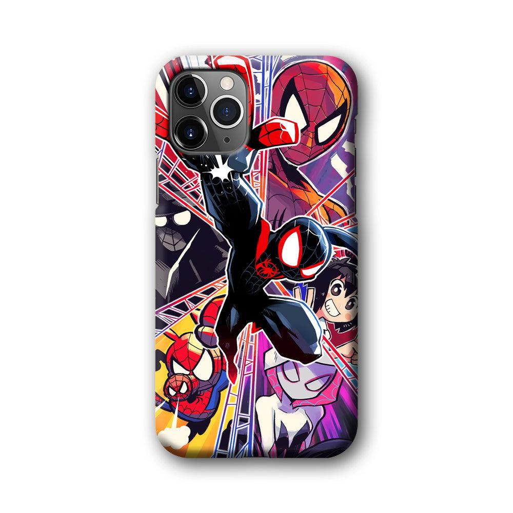 Spiderman Crime Chaser iPhone 11 Pro Case-Oxvistore