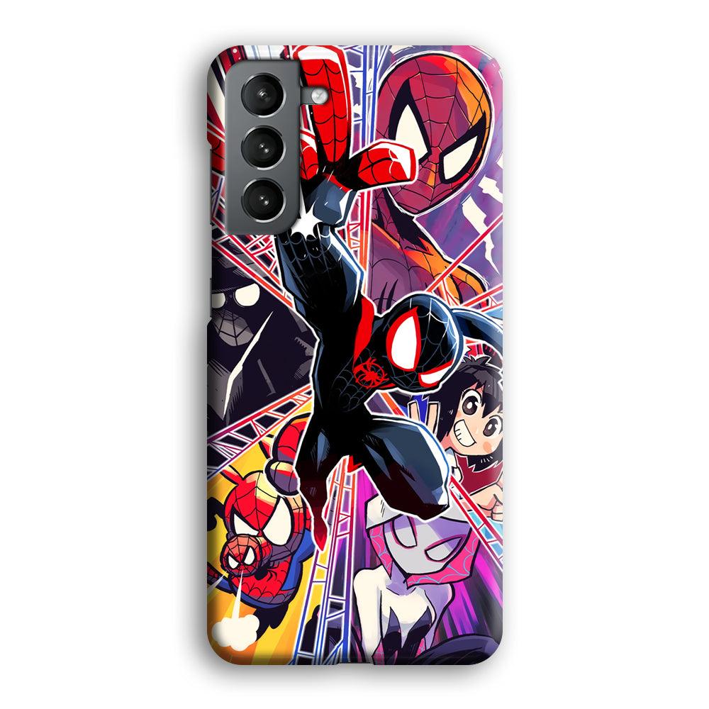 Spiderman Crime Chaser Samsung Galaxy S21 Case-Oxvistore