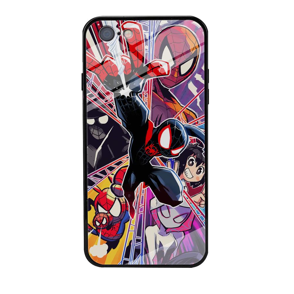 Spiderman Crime Chaser iPhone 6 Plus | 6s Plus Case-Oxvistore