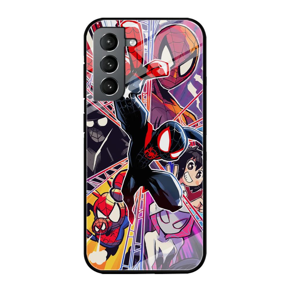 Spiderman Crime Chaser Samsung Galaxy S21 Case-Oxvistore