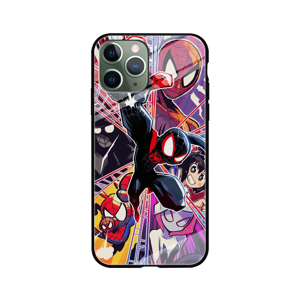 Spiderman Crime Chaser iPhone 11 Pro Case-Oxvistore