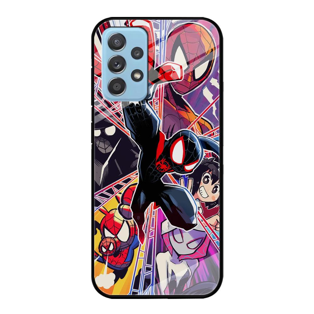 Spiderman Crime Chaser Samsung Galaxy A52 Case-Oxvistore