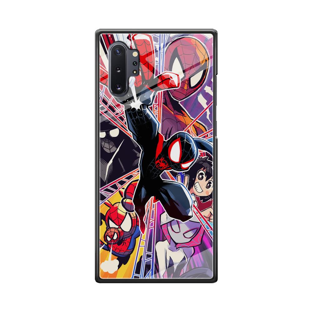 Spiderman Crime Chaser Samsung Galaxy Note 10 Plus Case-Oxvistore