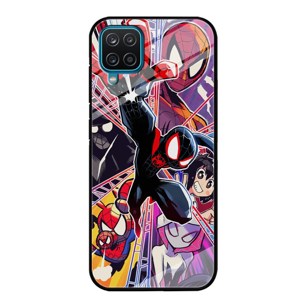 Spiderman Crime Chaser Samsung Galaxy A12 Case-Oxvistore