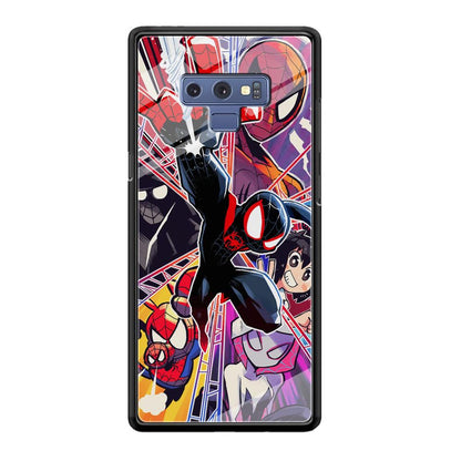 Spiderman Crime Chaser Samsung Galaxy Note 9 Case-Oxvistore