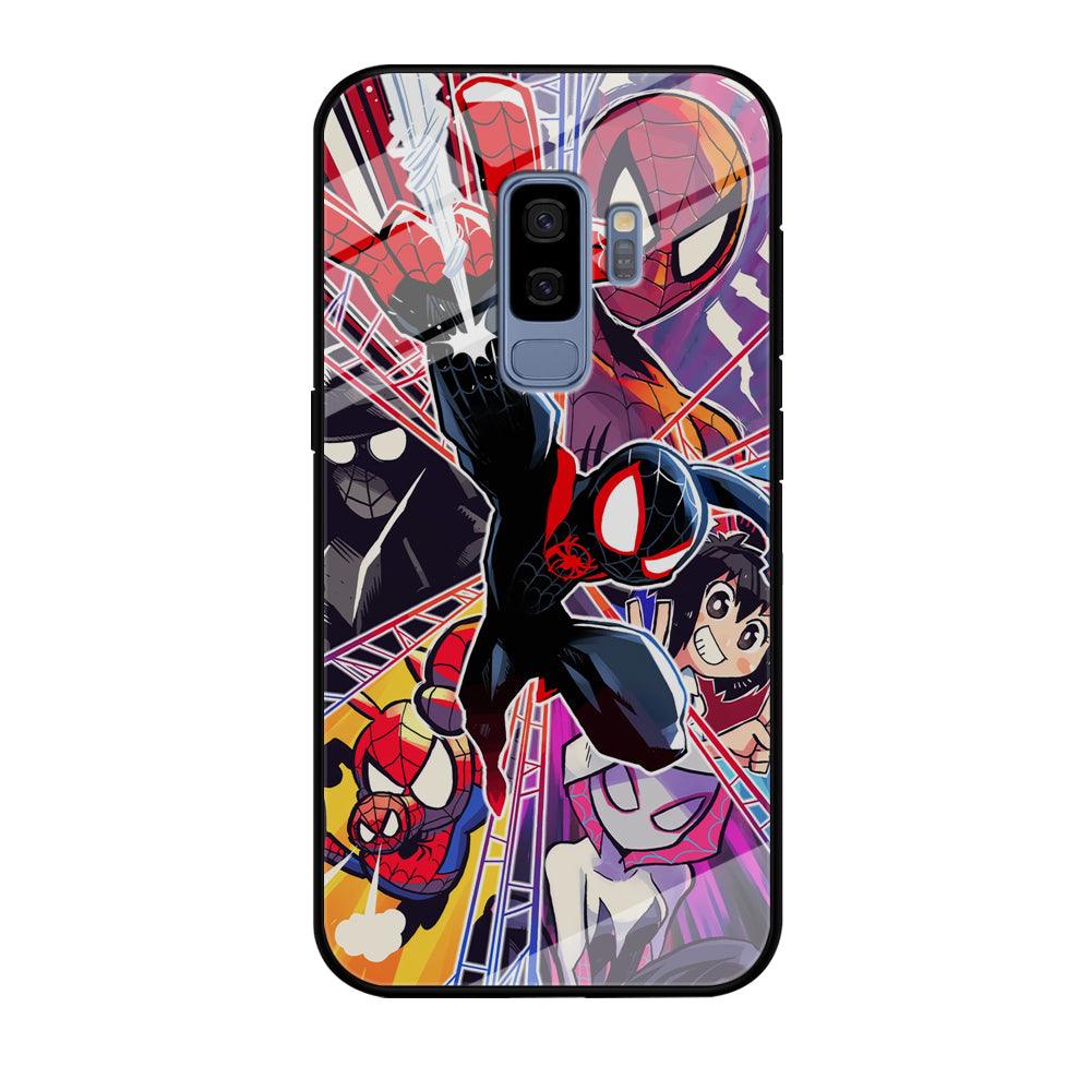 Spiderman Crime Chaser Samsung Galaxy S9 Plus Case-Oxvistore