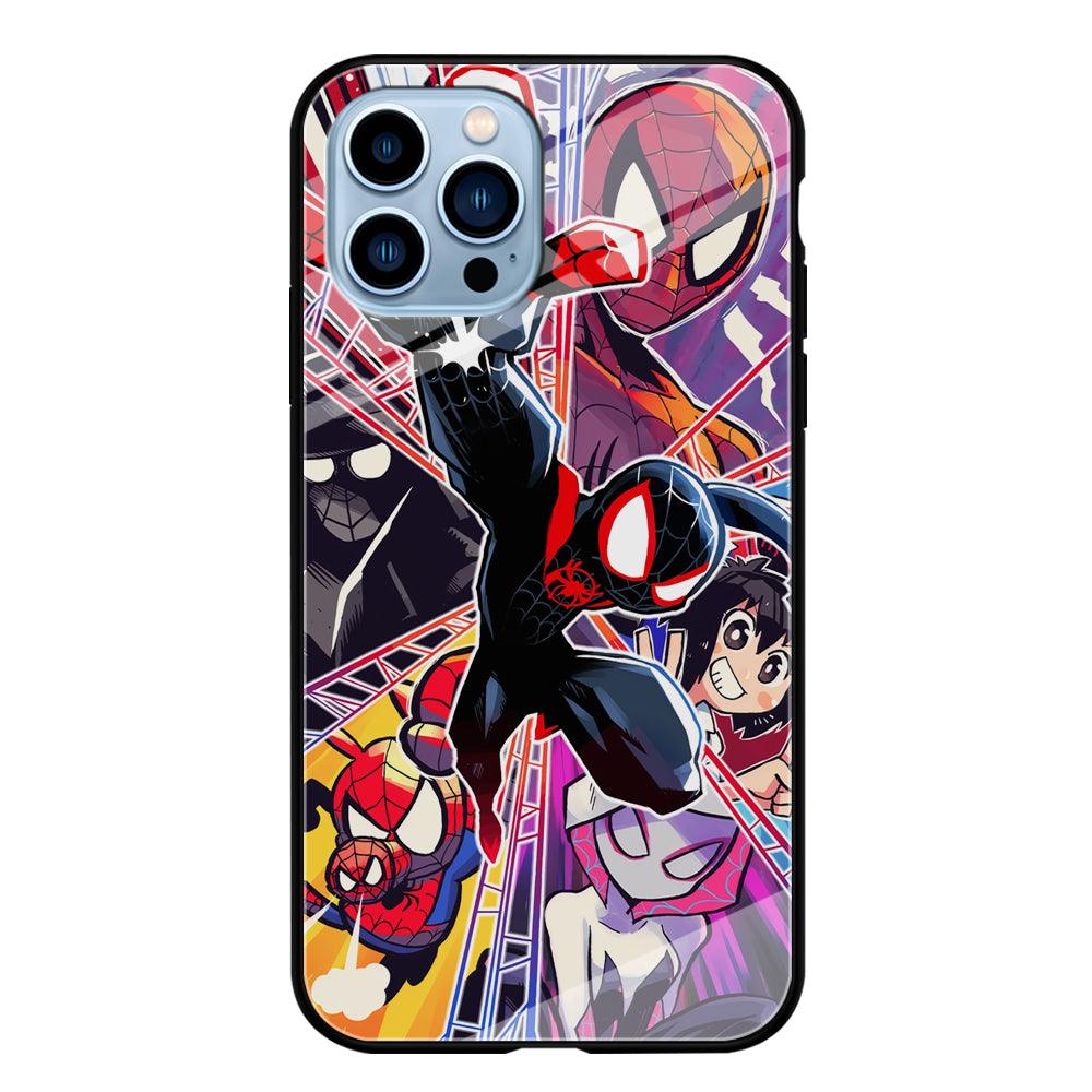 Spiderman Crime Chaser iPhone 13 Pro Case-Oxvistore