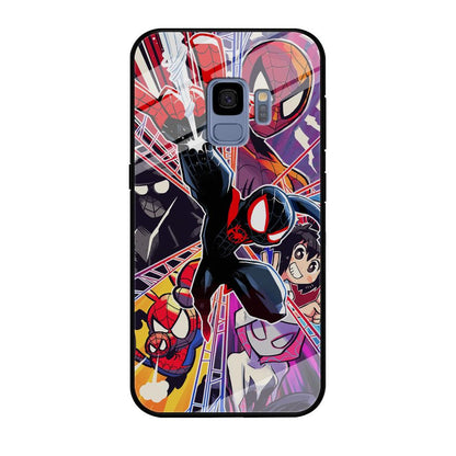 Spiderman Crime Chaser Samsung Galaxy S9 Case-Oxvistore