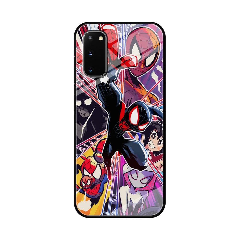 Spiderman Crime Chaser Samsung Galaxy S20 Case-Oxvistore