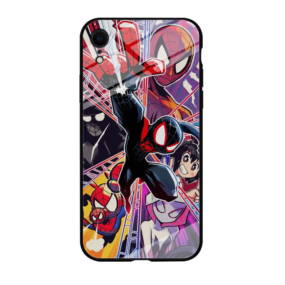 Spiderman Crime Chaser iPhone XR Case-Oxvistore