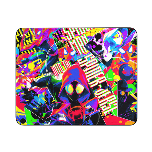 Spiderman Face in Another Universe Mouse Pads