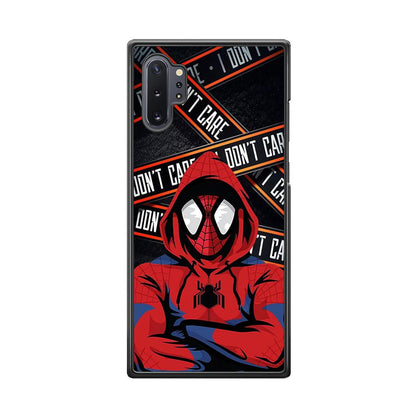 Spiderman Indifferent Mode Samsung Galaxy Note 10 Plus Case-Oxvistore