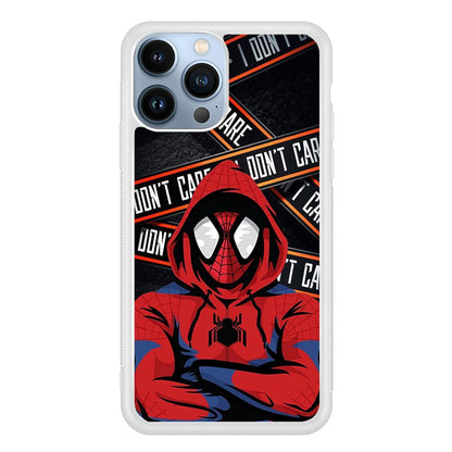 Spiderman Indifferent Mode iPhone 14 Pro Max Case-Oxvistore