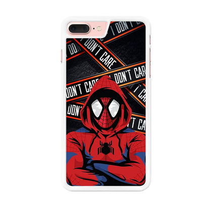 Spiderman Indifferent Mode iPhone 7 Plus Case-Oxvistore