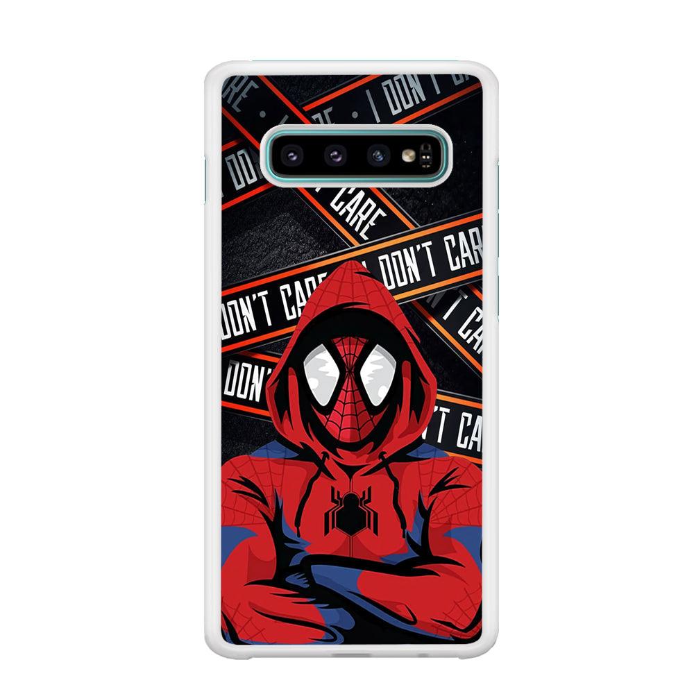 Spiderman Indifferent Mode Samsung Galaxy S10 Plus Case-Oxvistore