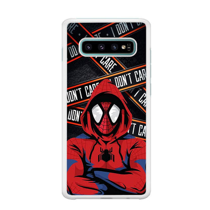 Spiderman Indifferent Mode Samsung Galaxy S10 Plus Case-Oxvistore