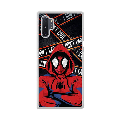 Spiderman Indifferent Mode Samsung Galaxy Note 10 Plus Case-Oxvistore