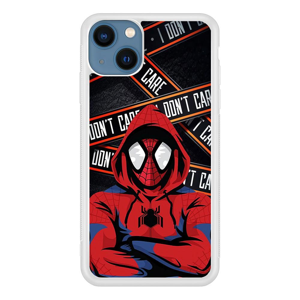 Spiderman Indifferent Mode iPhone 13 Case-Oxvistore