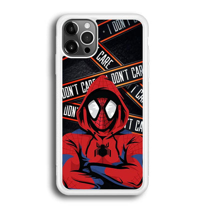 Spiderman Indifferent Mode iPhone 12 Pro Max Case-Oxvistore