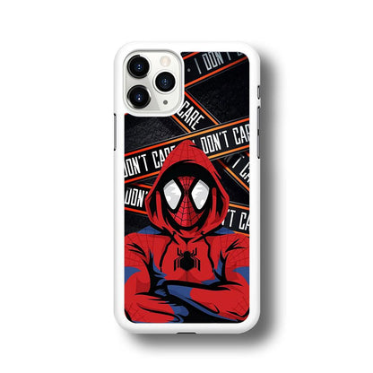 Spiderman Indifferent Mode iPhone 11 Pro Case-Oxvistore