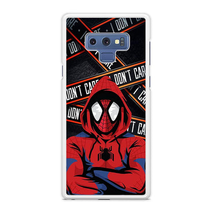 Spiderman Indifferent Mode Samsung Galaxy Note 9 Case-Oxvistore