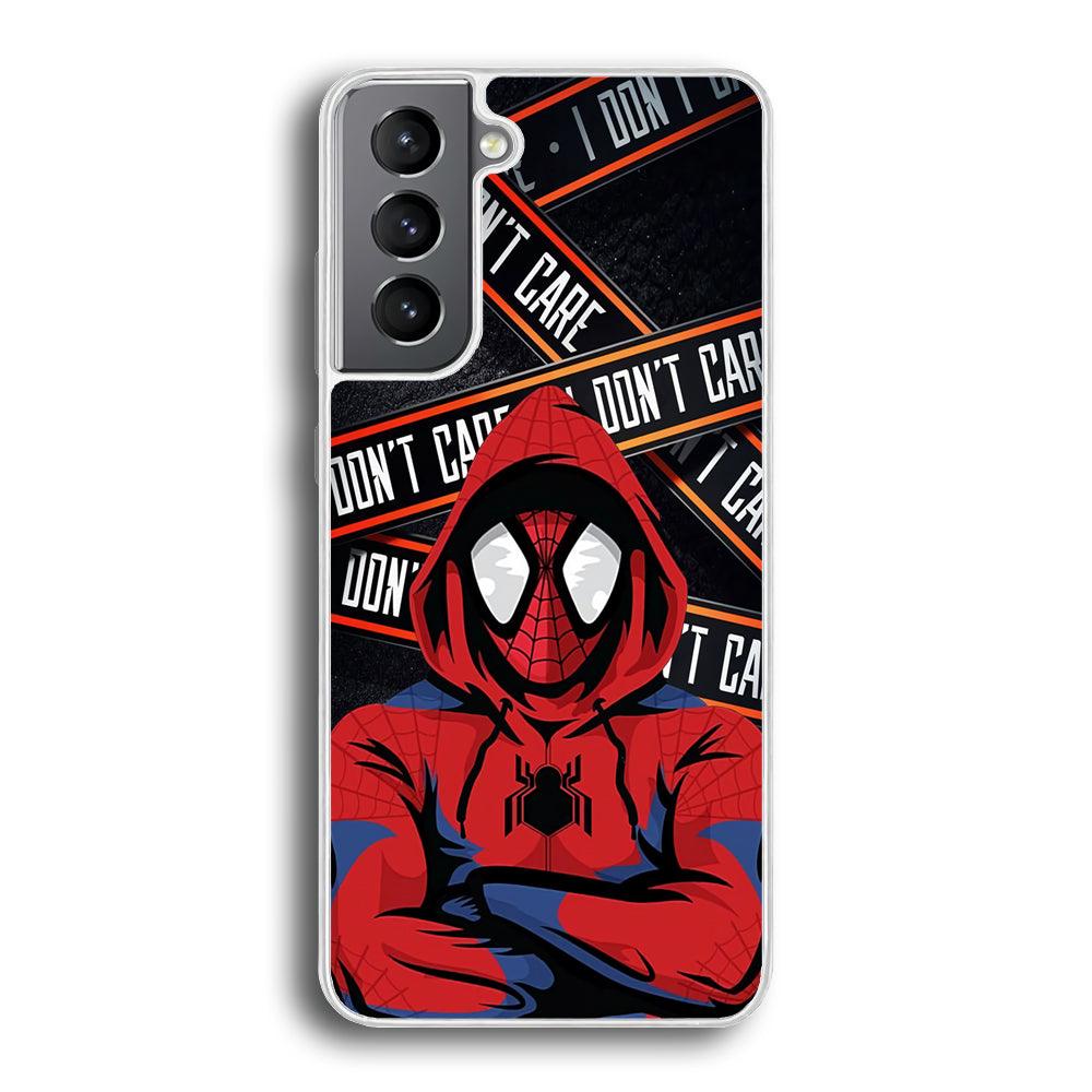 Spiderman Indifferent Mode Samsung Galaxy S21 Case-Oxvistore