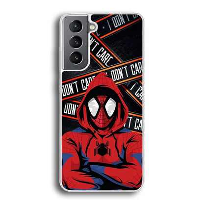 Spiderman Indifferent Mode Samsung Galaxy S21 Plus Case-Oxvistore